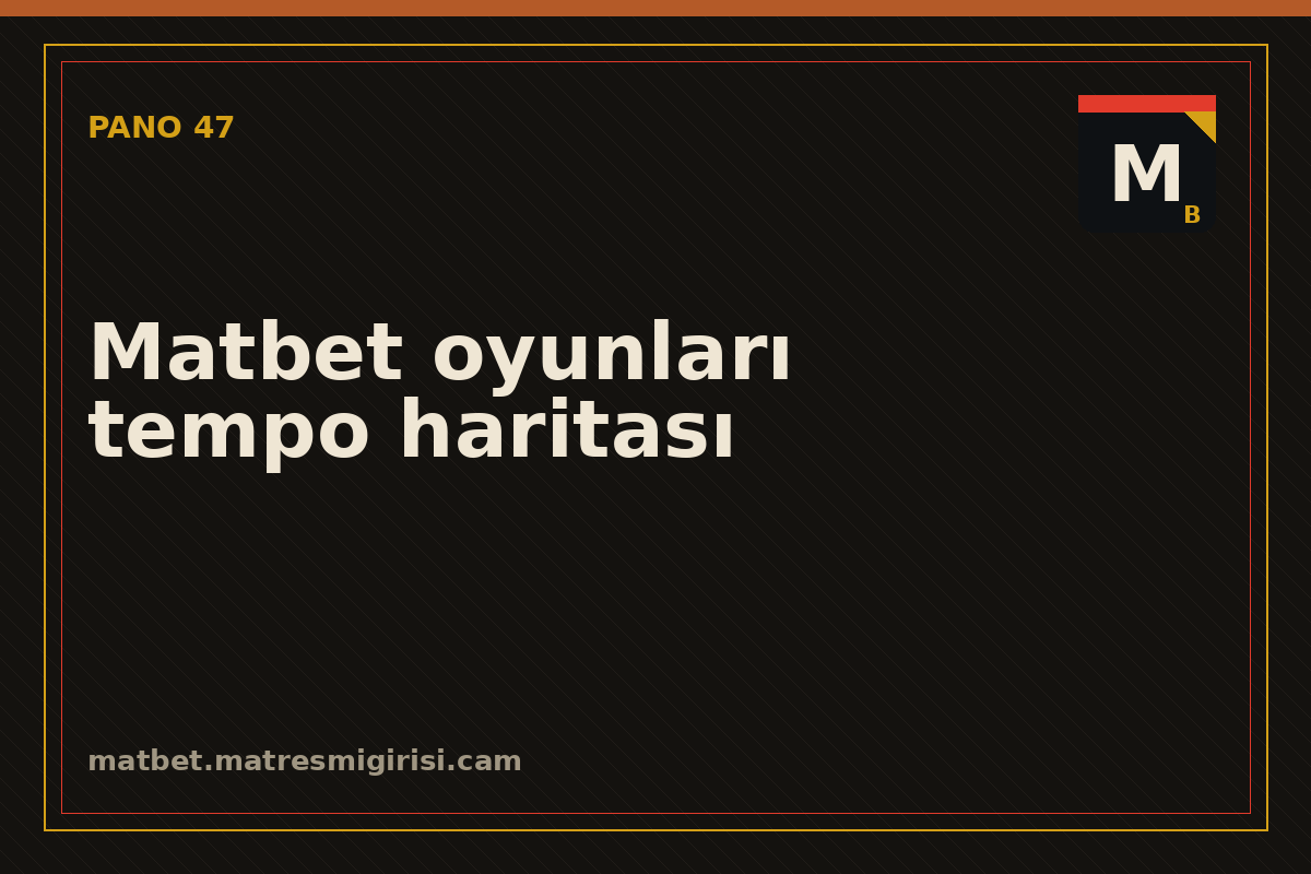 Matbet games, one corridor